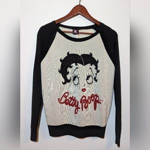 Betty Boop sweater, Women's Large